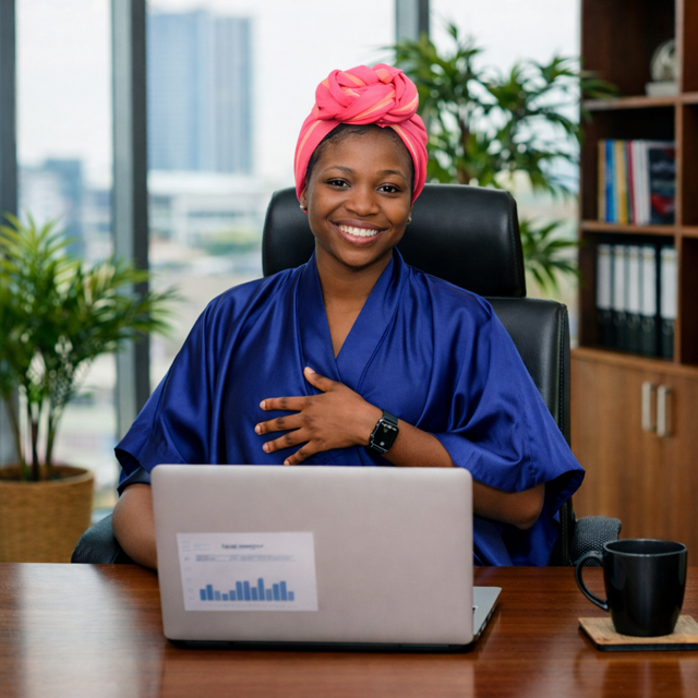 Elizabeth, business partner at Martins Book Visibility Hub